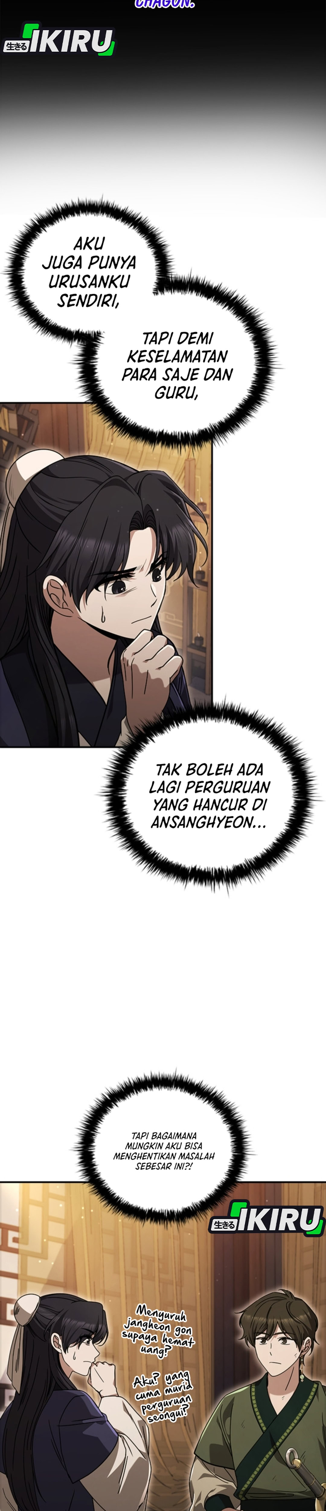 Kakak Senior Lee Hoe Chapter 19 – halaman 9
