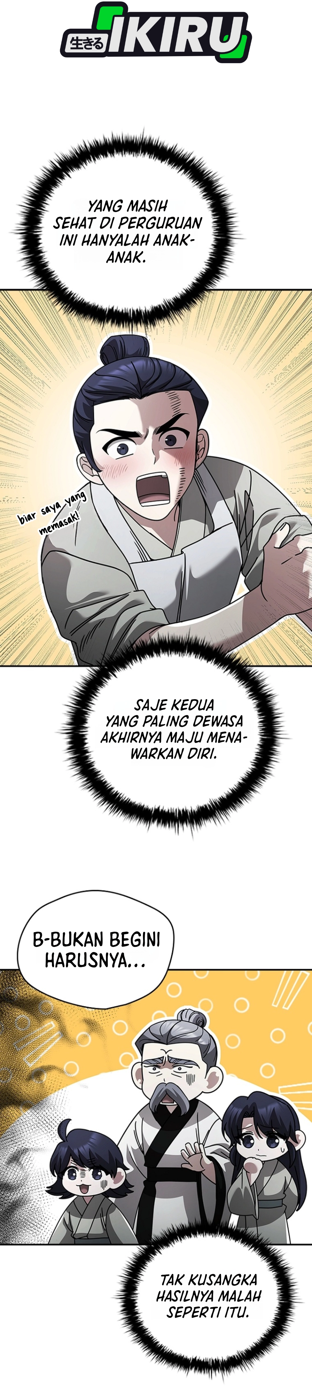 Kakak Senior Lee Hoe Chapter 29 – halaman 11