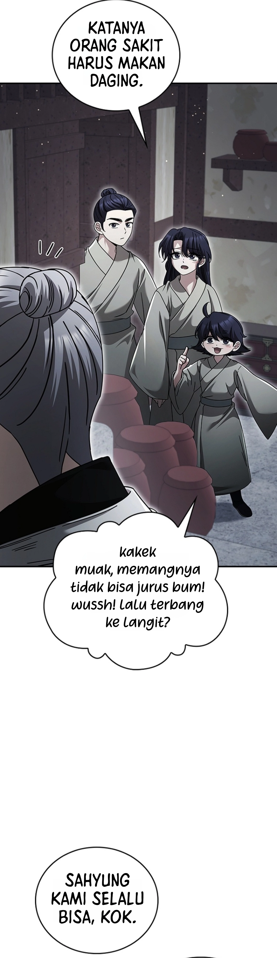 Kakak Senior Lee Hoe Chapter 29 – halaman 14