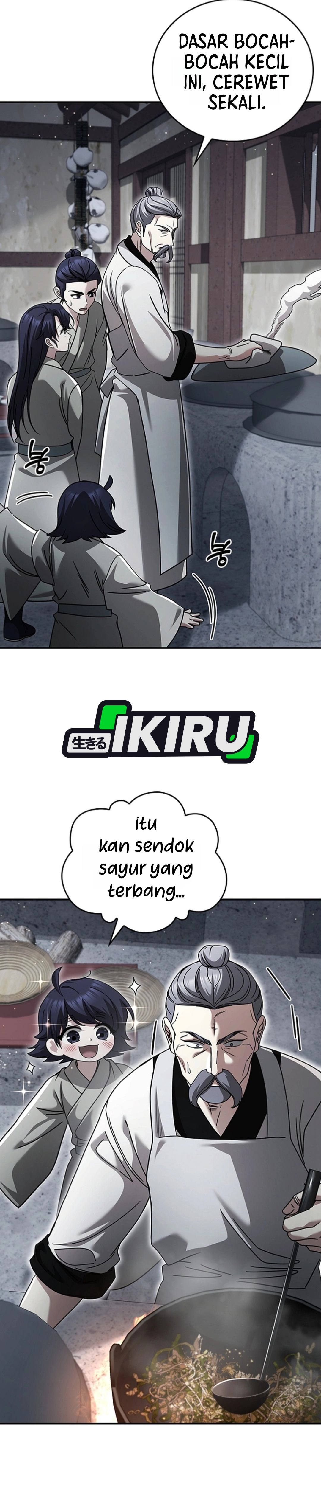 Kakak Senior Lee Hoe Chapter 29 – halaman 15