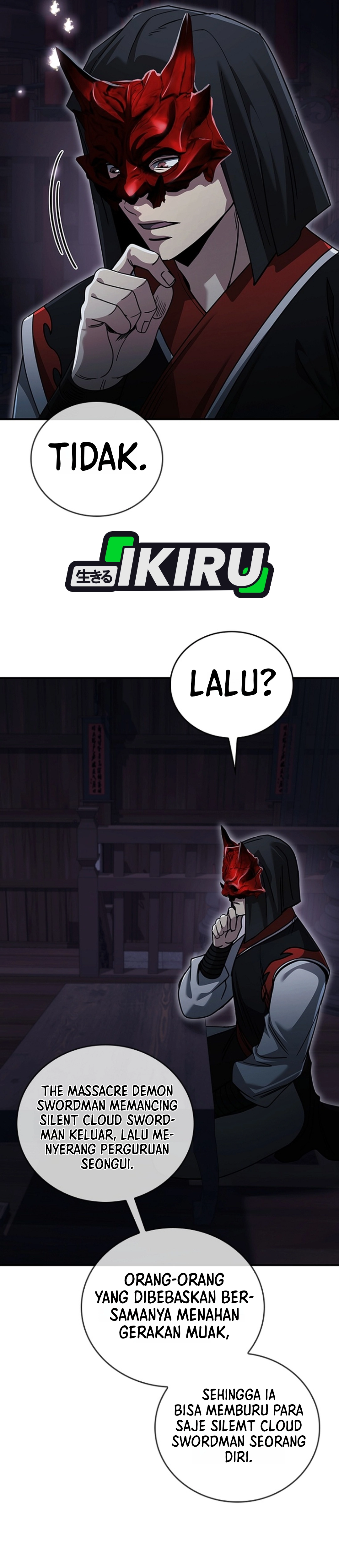 Kakak Senior Lee Hoe Chapter 29 – halaman 3