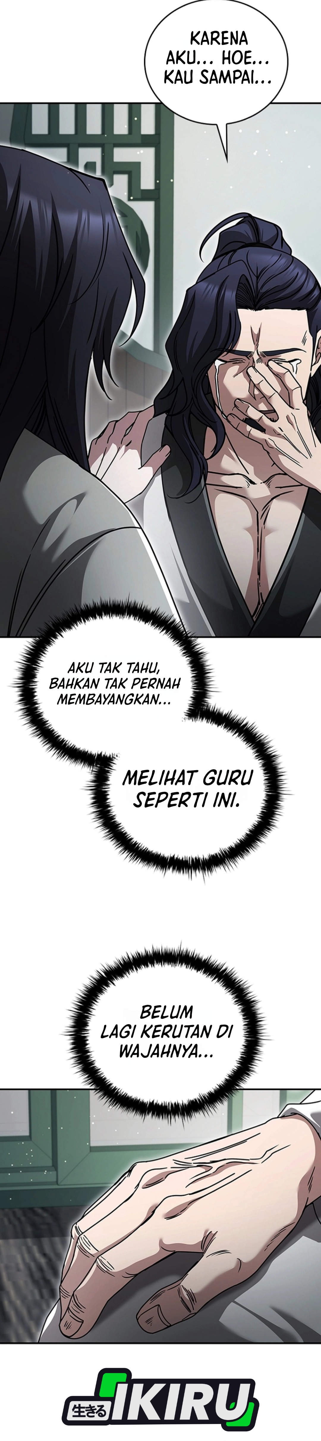 Kakak Senior Lee Hoe Chapter 29 – halaman 33