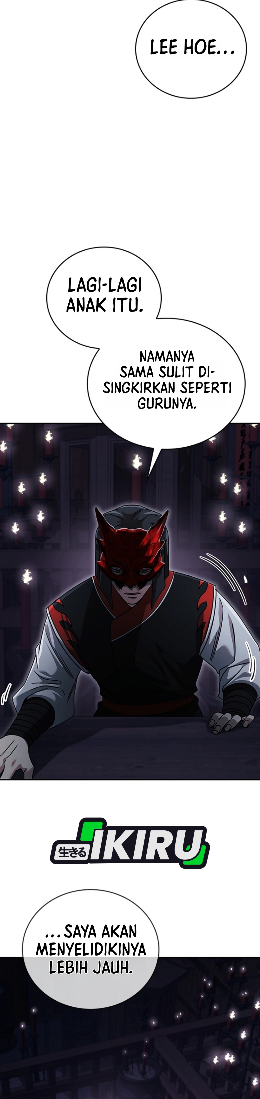 Kakak Senior Lee Hoe Chapter 29 – halaman 5