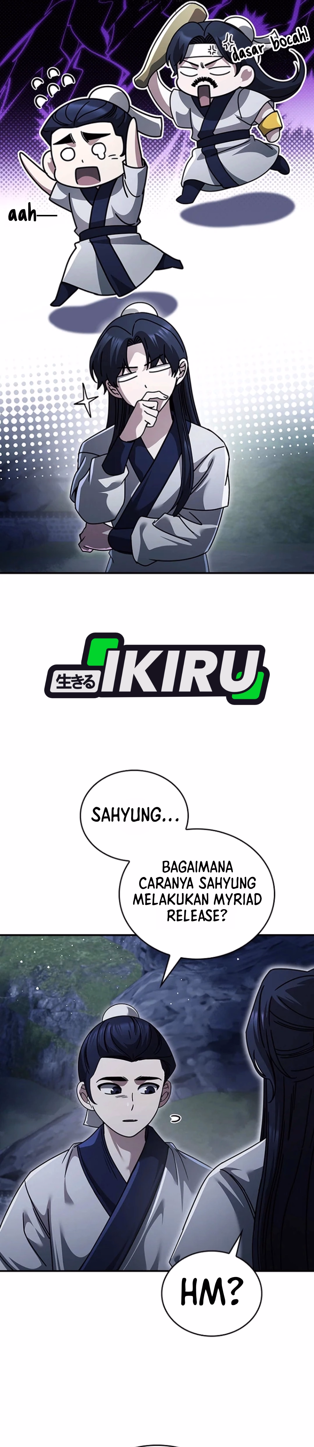 Kakak Senior Lee Hoe Chapter 33 – halaman 10