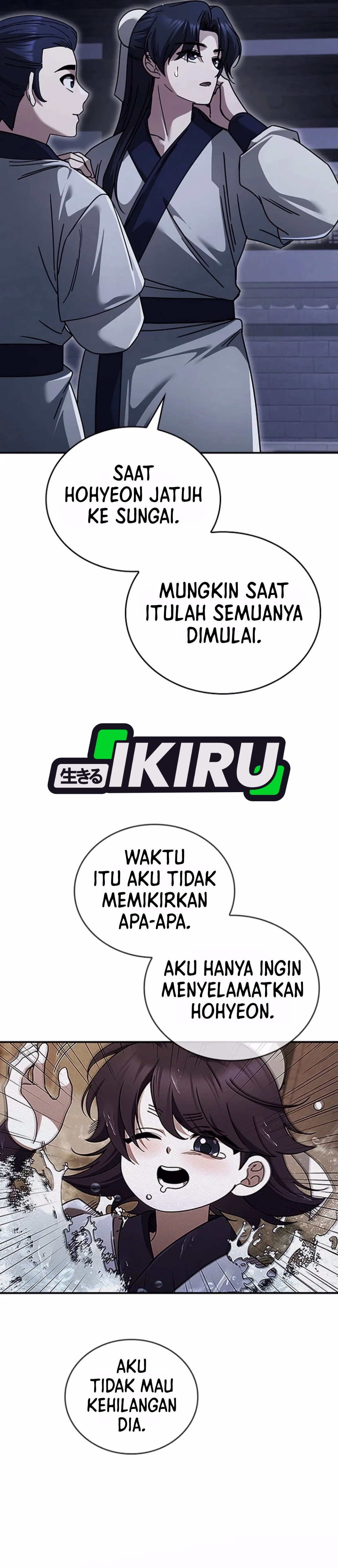 Kakak Senior Lee Hoe Chapter 33 – halaman 12