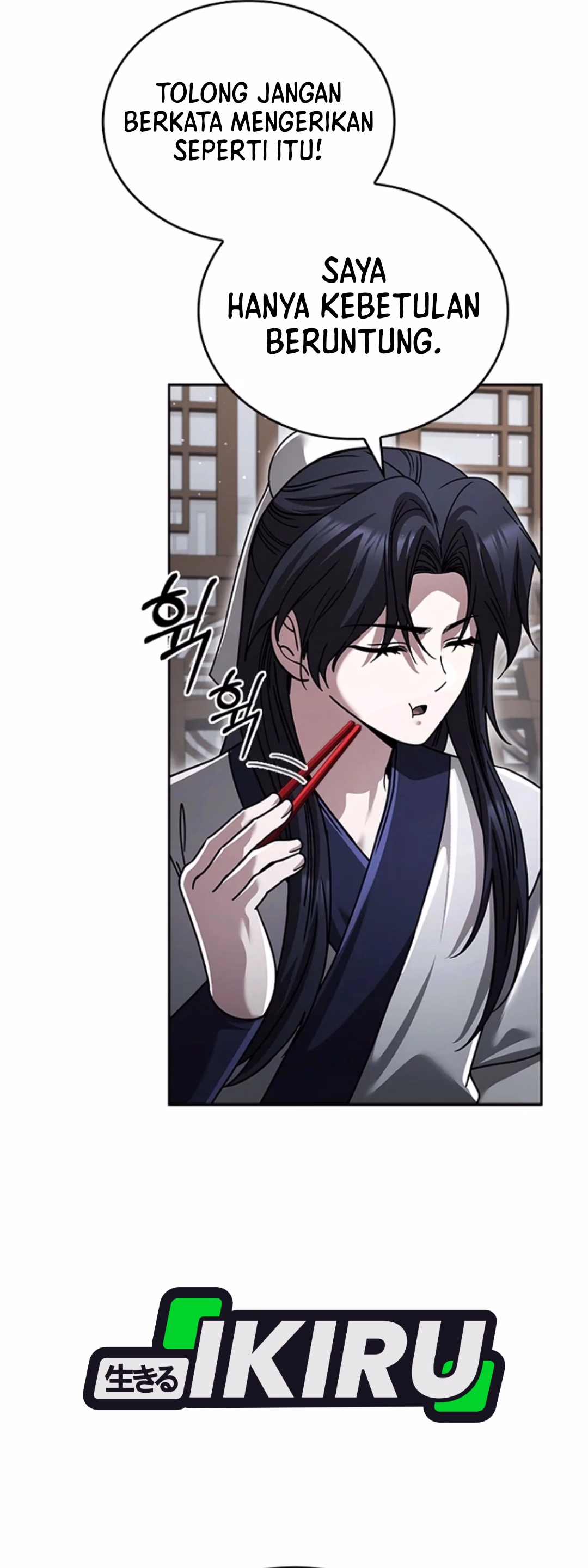 Kakak Senior Lee Hoe Chapter 33 – halaman 32