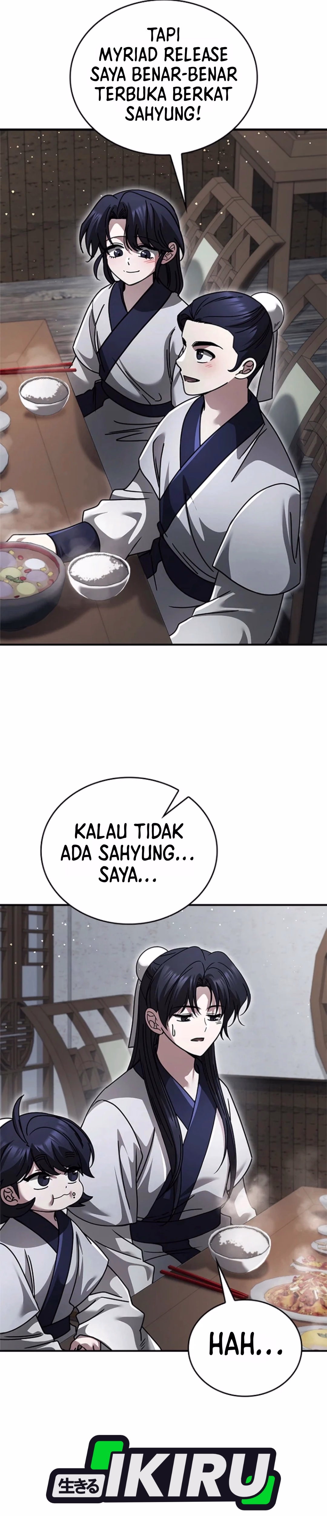 Kakak Senior Lee Hoe Chapter 33 – halaman 33