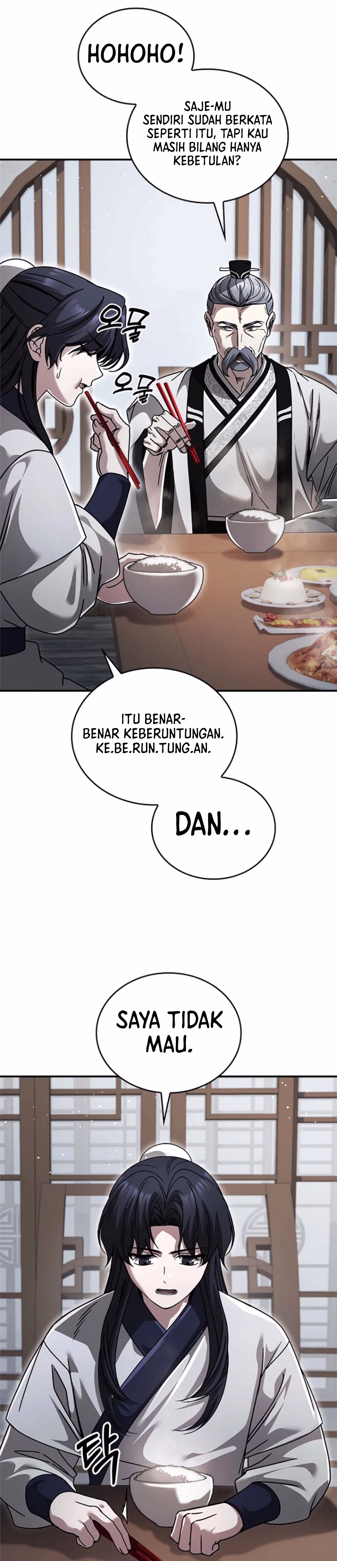 Kakak Senior Lee Hoe Chapter 33 – halaman 34