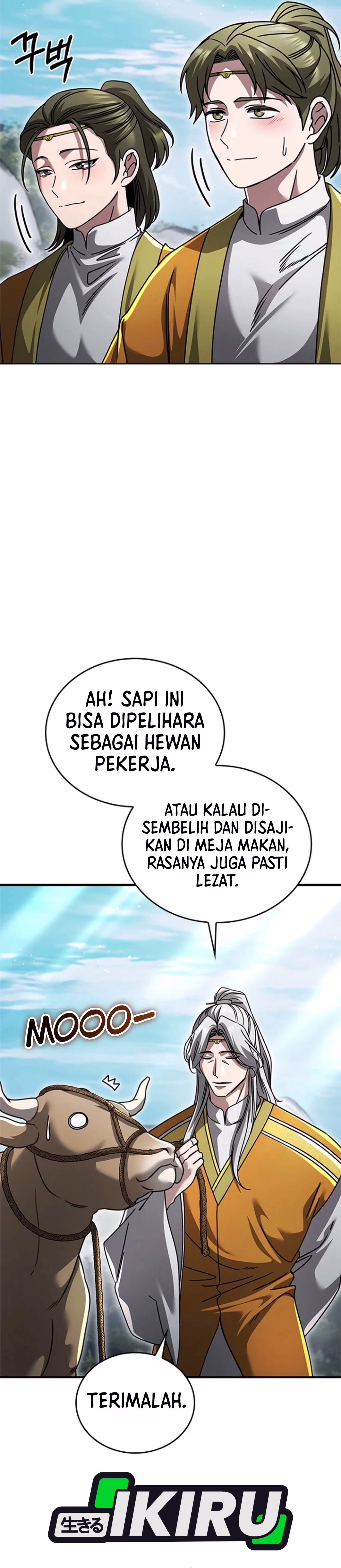 Kakak Senior Lee Hoe Chapter 33 – halaman 43