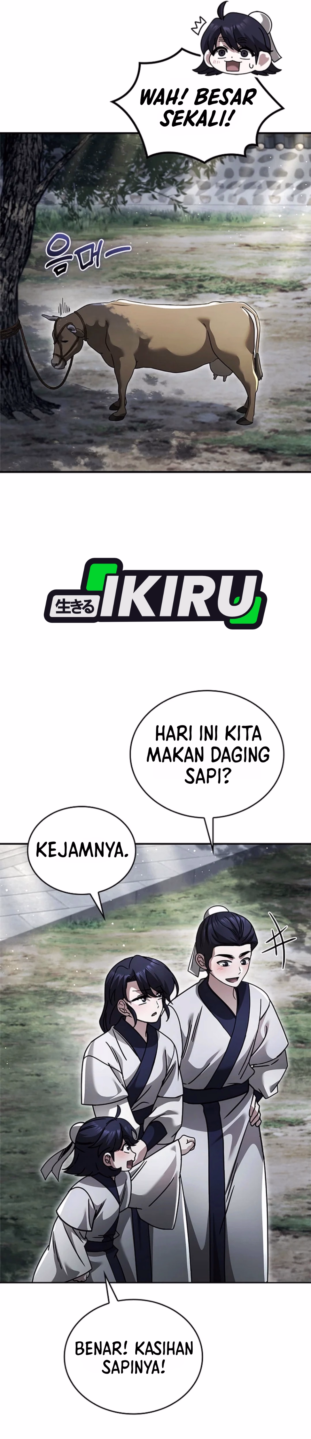 Kakak Senior Lee Hoe Chapter 33 – halaman 46