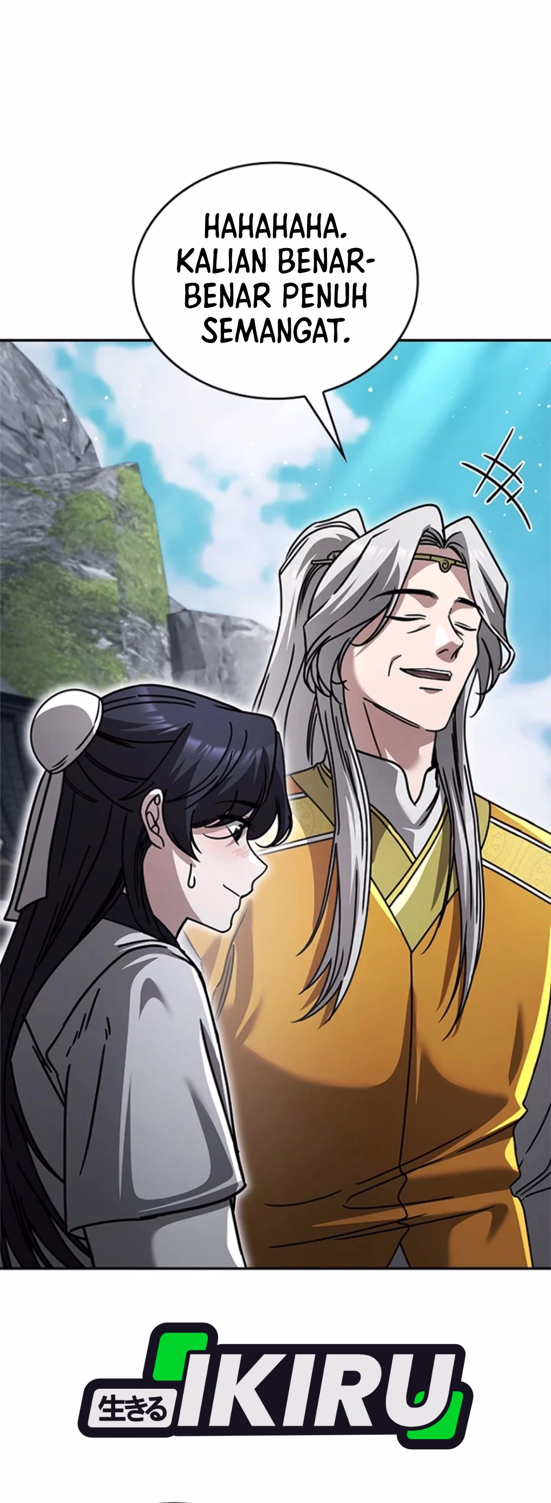 Kakak Senior Lee Hoe Chapter 33 – halaman 47