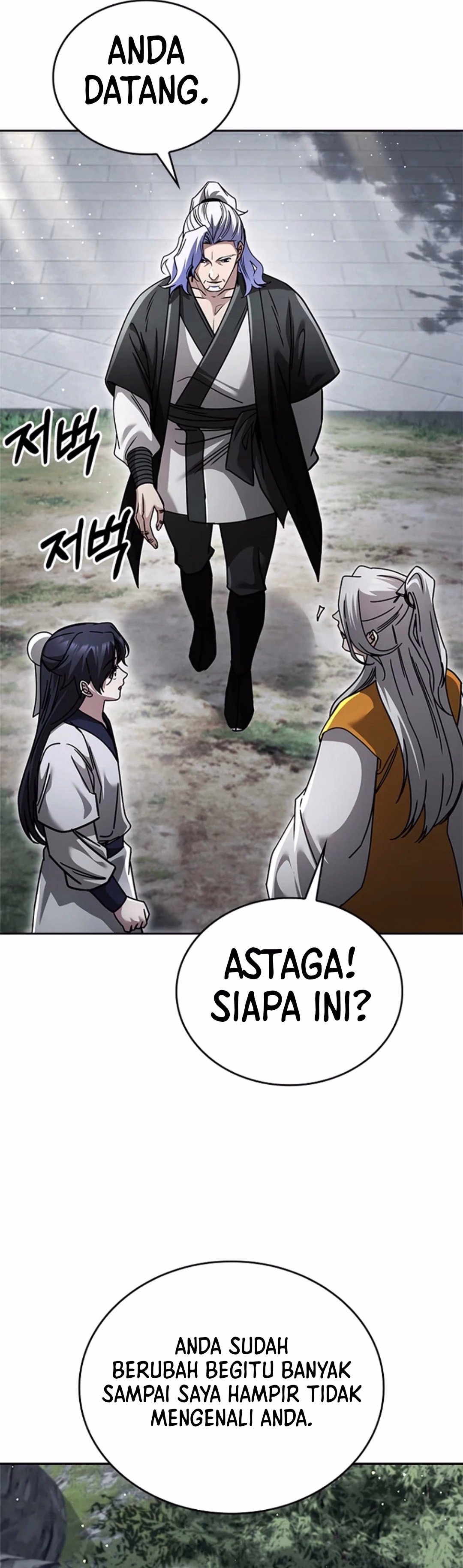 Kakak Senior Lee Hoe Chapter 33 – halaman 48