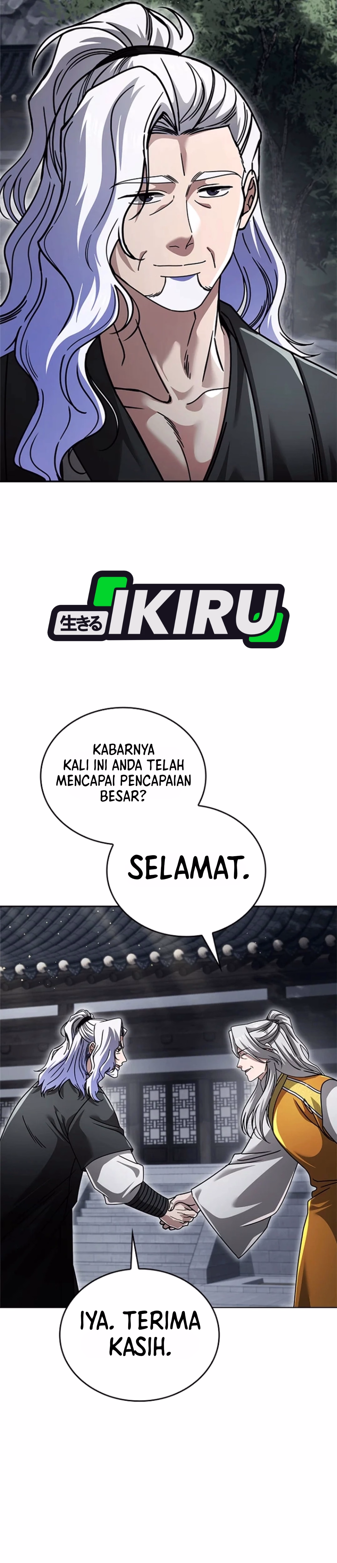 Kakak Senior Lee Hoe Chapter 33 – halaman 49