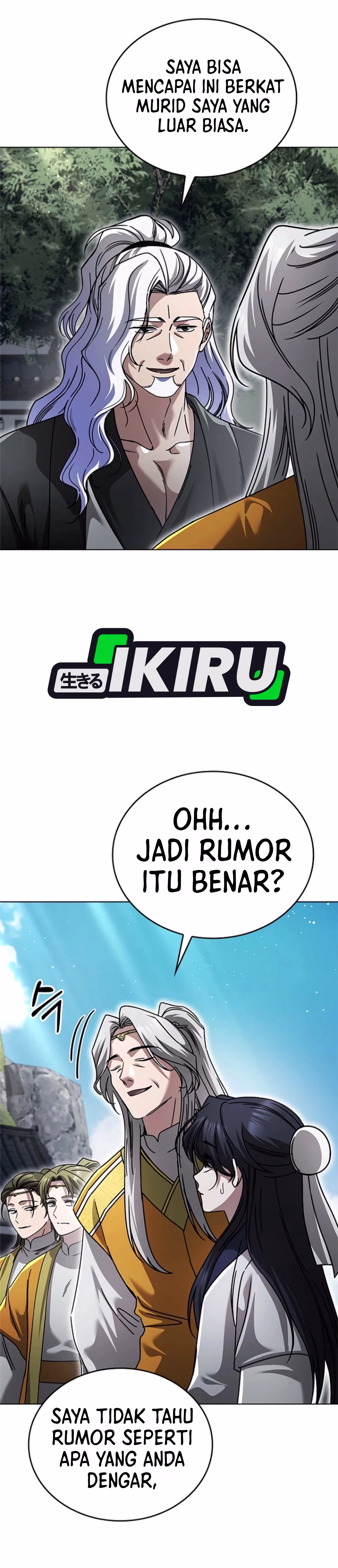 Kakak Senior Lee Hoe Chapter 33 – halaman 50