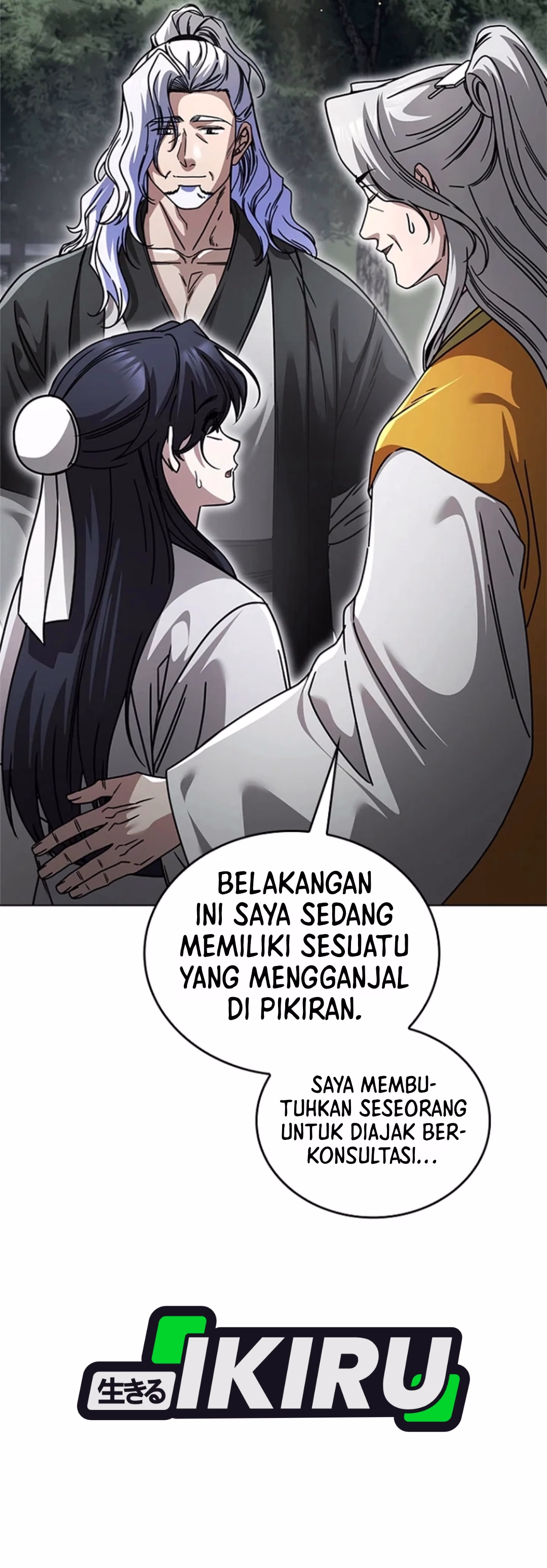 Kakak Senior Lee Hoe Chapter 33 – halaman 53