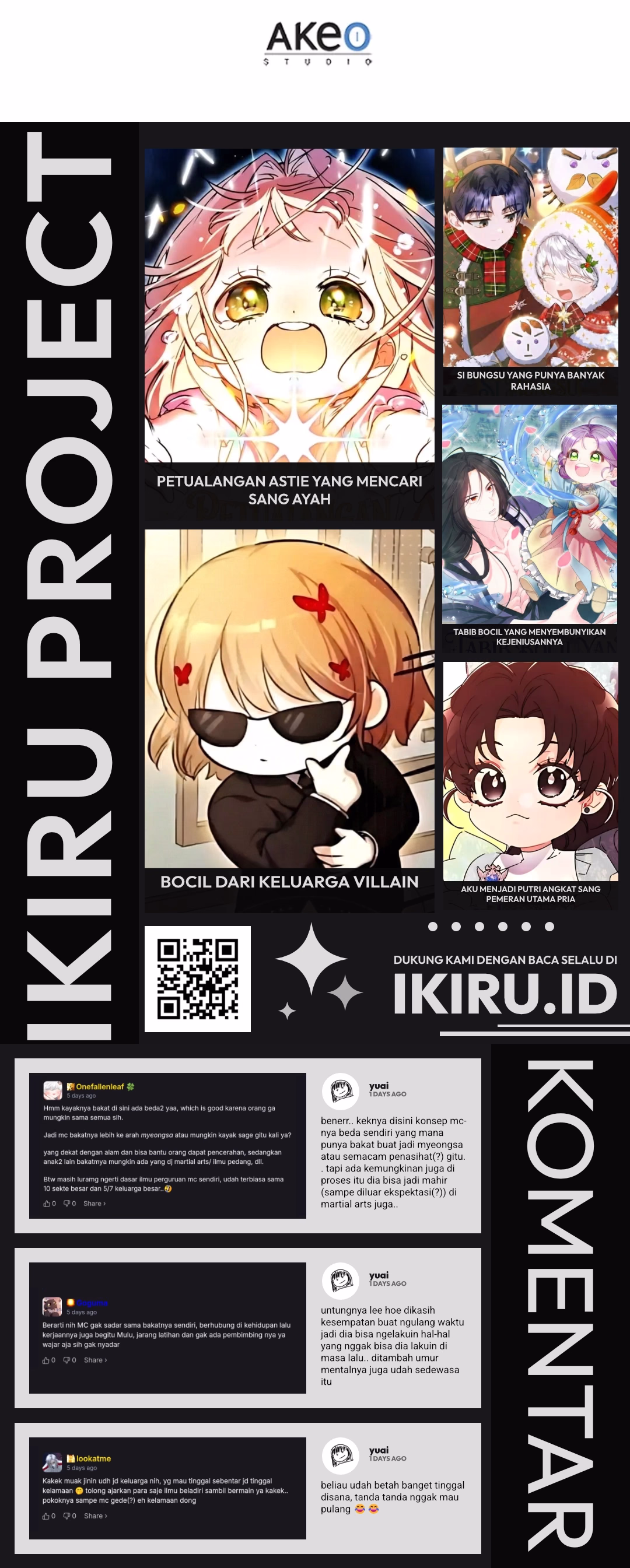 Kakak Senior Lee Hoe Chapter 33 – halaman 56