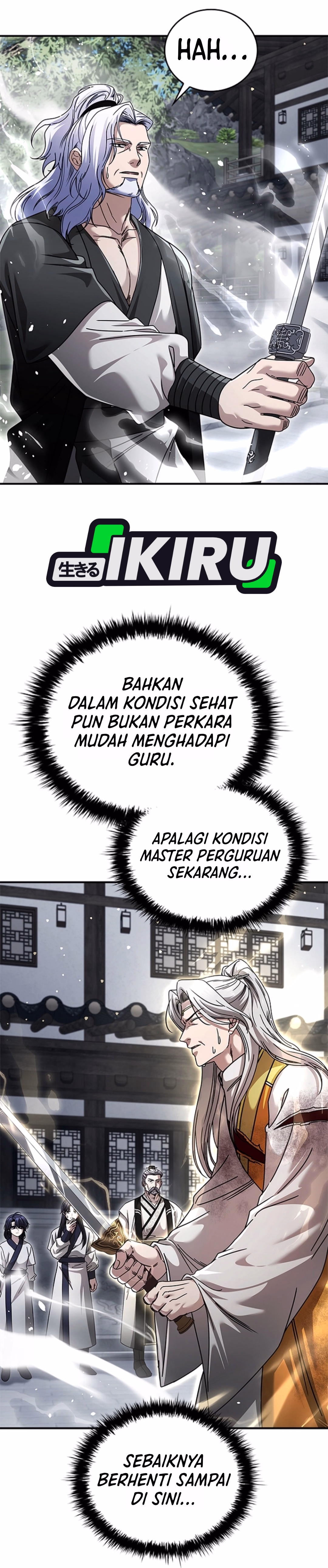 Kakak Senior Lee Hoe Chapter 35 – halaman 26