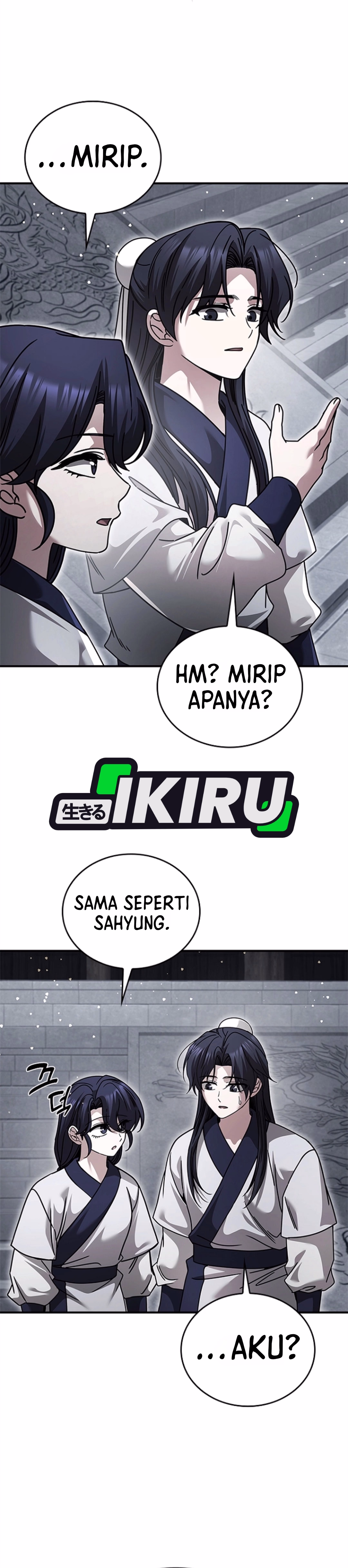 Kakak Senior Lee Hoe Chapter 35 – halaman 27