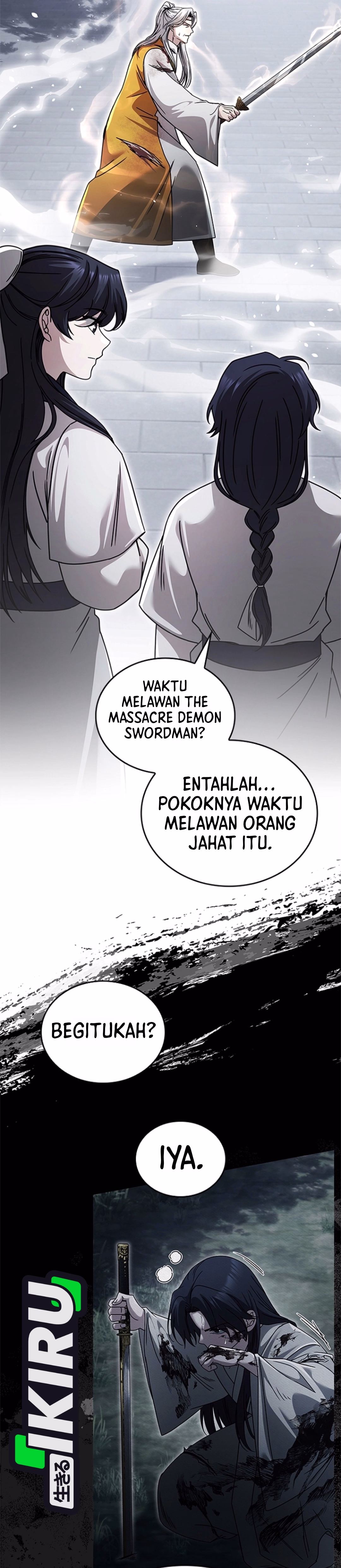 Kakak Senior Lee Hoe Chapter 35 – halaman 29