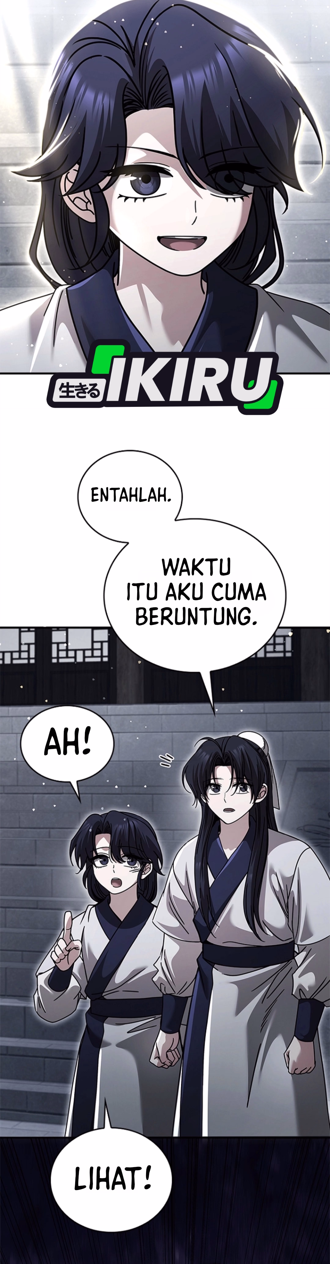 Kakak Senior Lee Hoe Chapter 35 – halaman 31