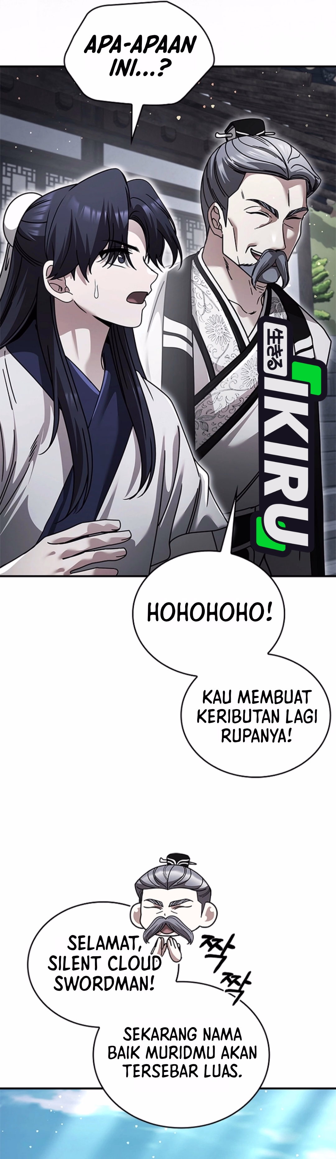Kakak Senior Lee Hoe Chapter 35 – halaman 39