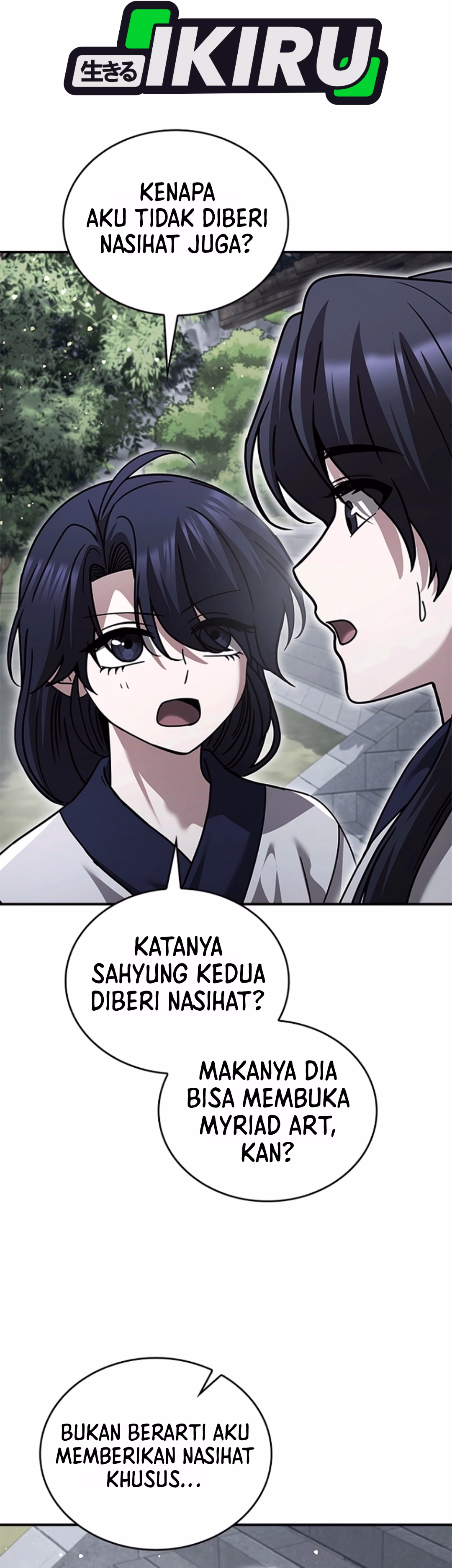Kakak Senior Lee Hoe Chapter 35 – halaman 42
