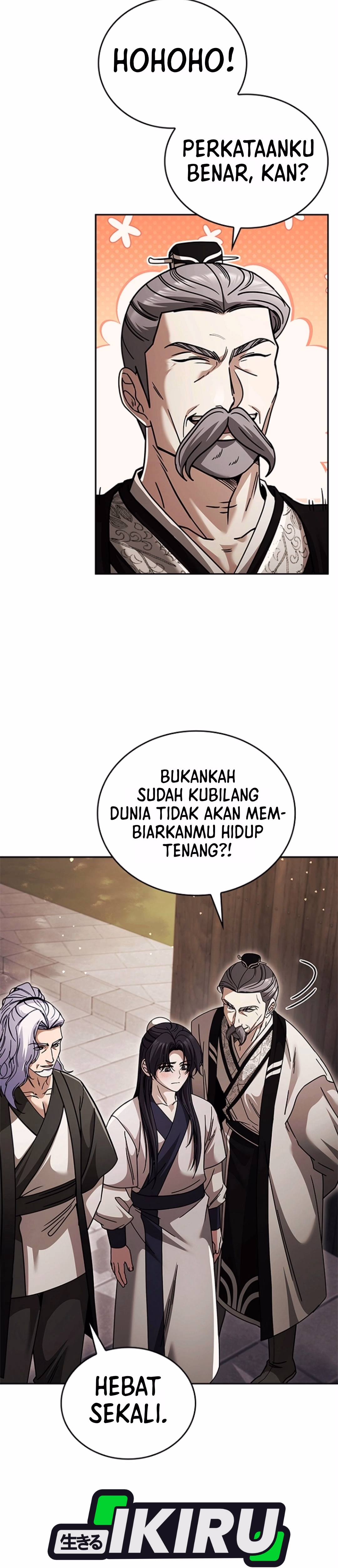 Kakak Senior Lee Hoe Chapter 35 – halaman 47