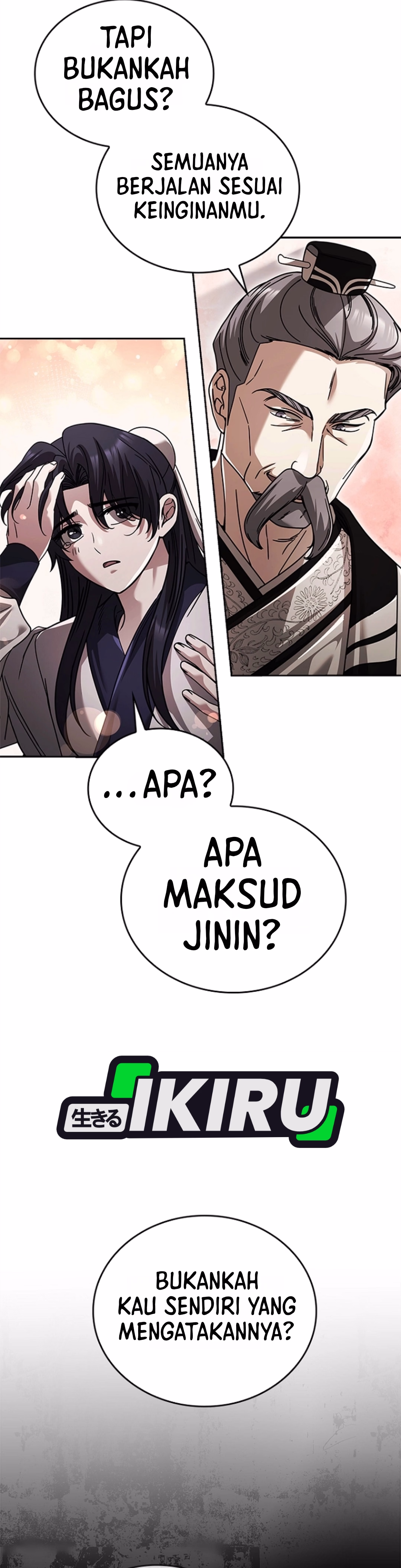 Kakak Senior Lee Hoe Chapter 35 – halaman 49