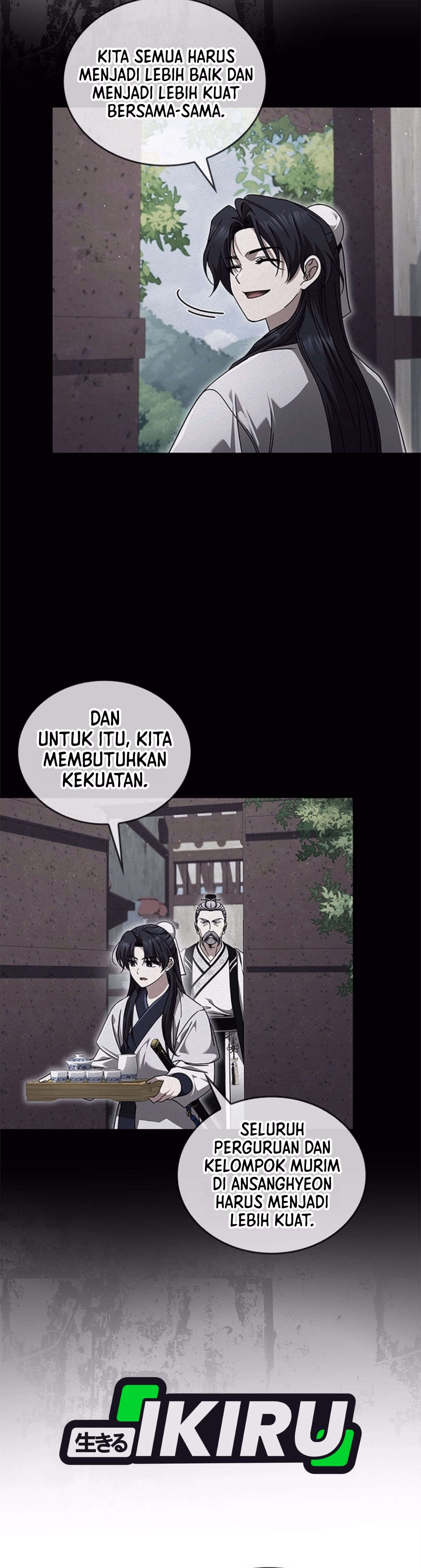 Kakak Senior Lee Hoe Chapter 35 – halaman 50
