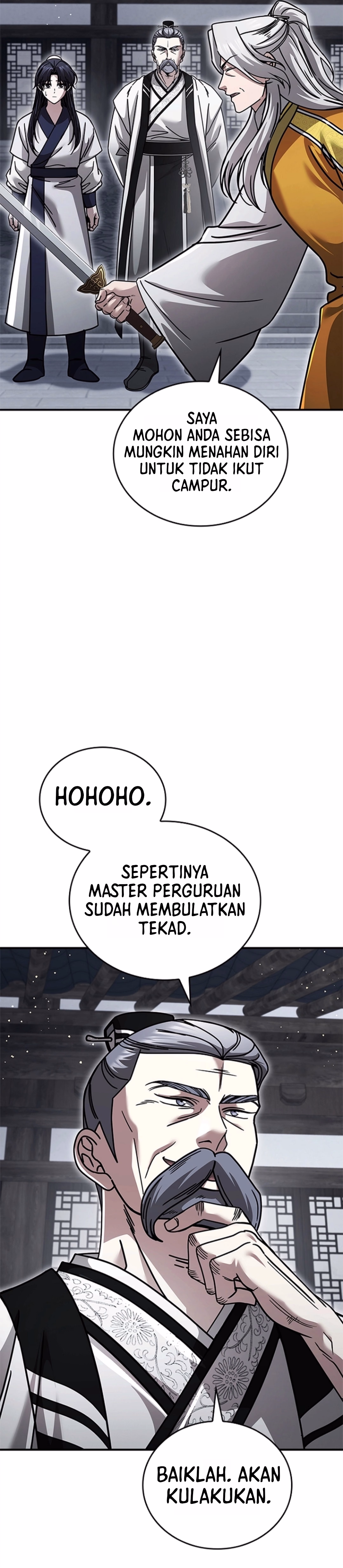 Kakak Senior Lee Hoe Chapter 35 – halaman 6