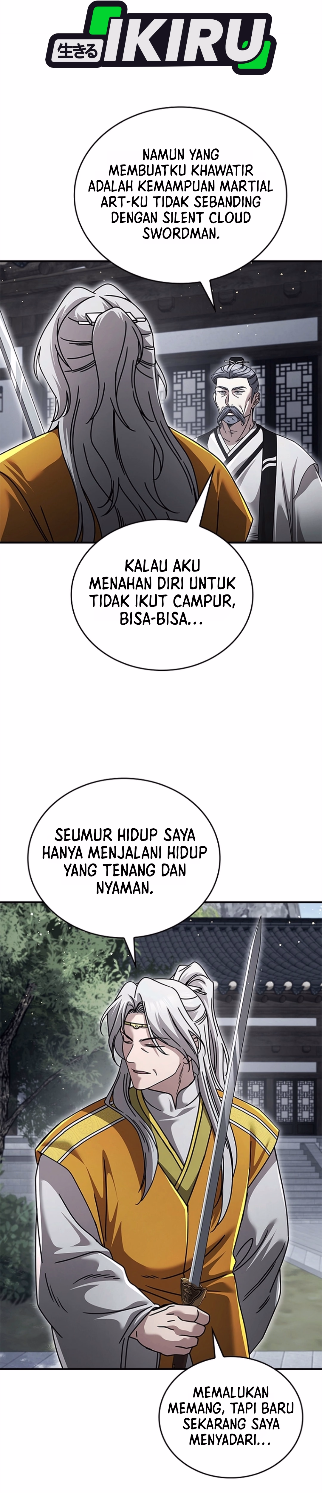 Kakak Senior Lee Hoe Chapter 35 – halaman 7