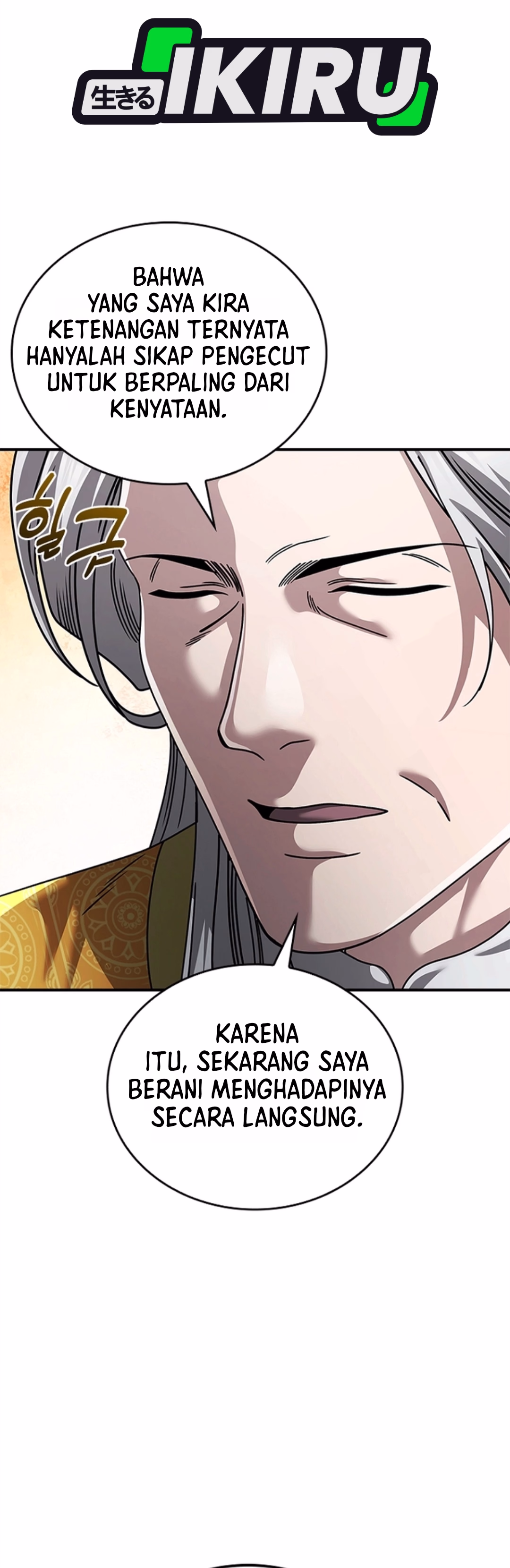 Kakak Senior Lee Hoe Chapter 35 – halaman 8