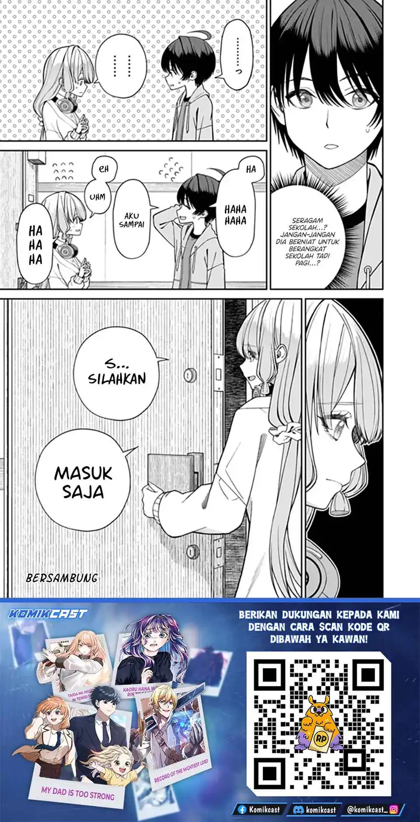 Kanojo ni shitai Joshi Ichii, no Tonari de Mitsuketa Amari-chan chapter 10.1 halaman 10