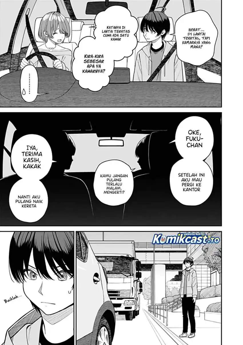 Kanojo ni shitai Joshi Ichii, no Tonari de Mitsuketa Amari-chan chapter 10.1 halaman 4