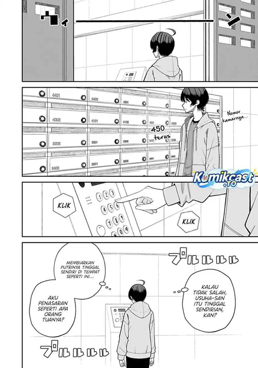 Kanojo ni shitai Joshi Ichii, no Tonari de Mitsuketa Amari-chan chapter 10.1 halaman 5