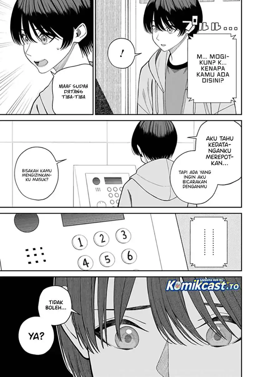 Kanojo ni shitai Joshi Ichii, no Tonari de Mitsuketa Amari-chan chapter 10.1 halaman 6