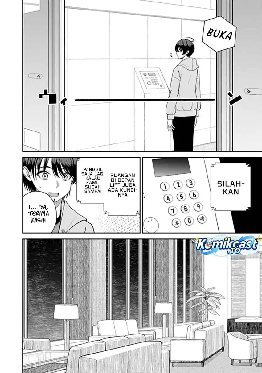 Kanojo ni shitai Joshi Ichii, no Tonari de Mitsuketa Amari-chan chapter 10.1 halaman 7