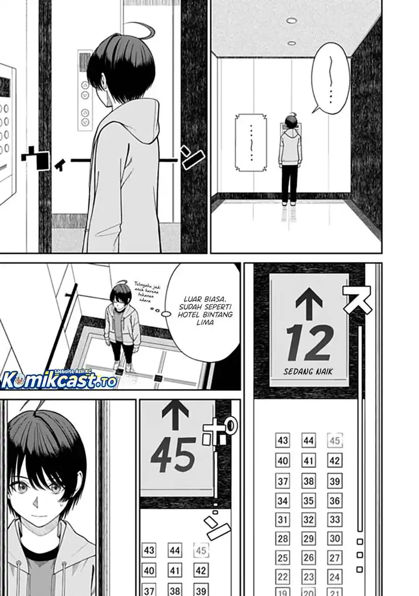 Kanojo ni shitai Joshi Ichii, no Tonari de Mitsuketa Amari-chan chapter 10.1 halaman 8