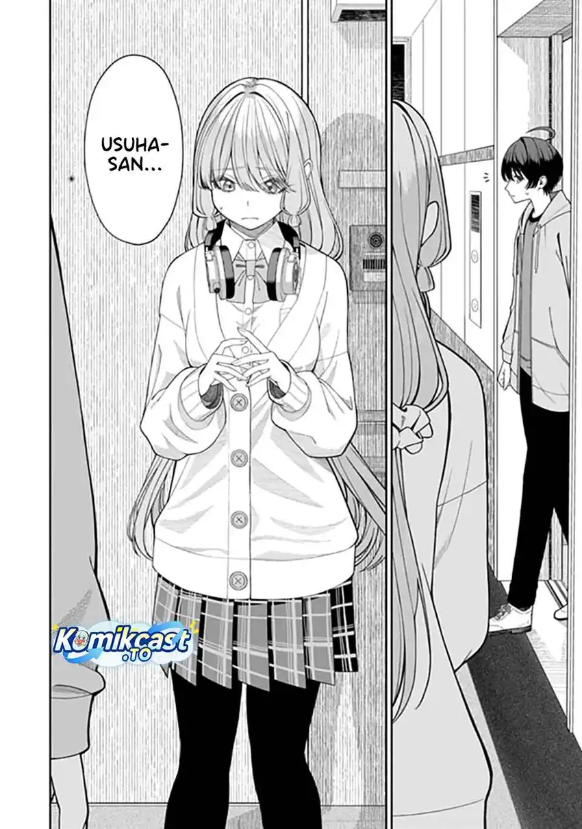 Kanojo ni shitai Joshi Ichii, no Tonari de Mitsuketa Amari-chan chapter 10.1 halaman 9