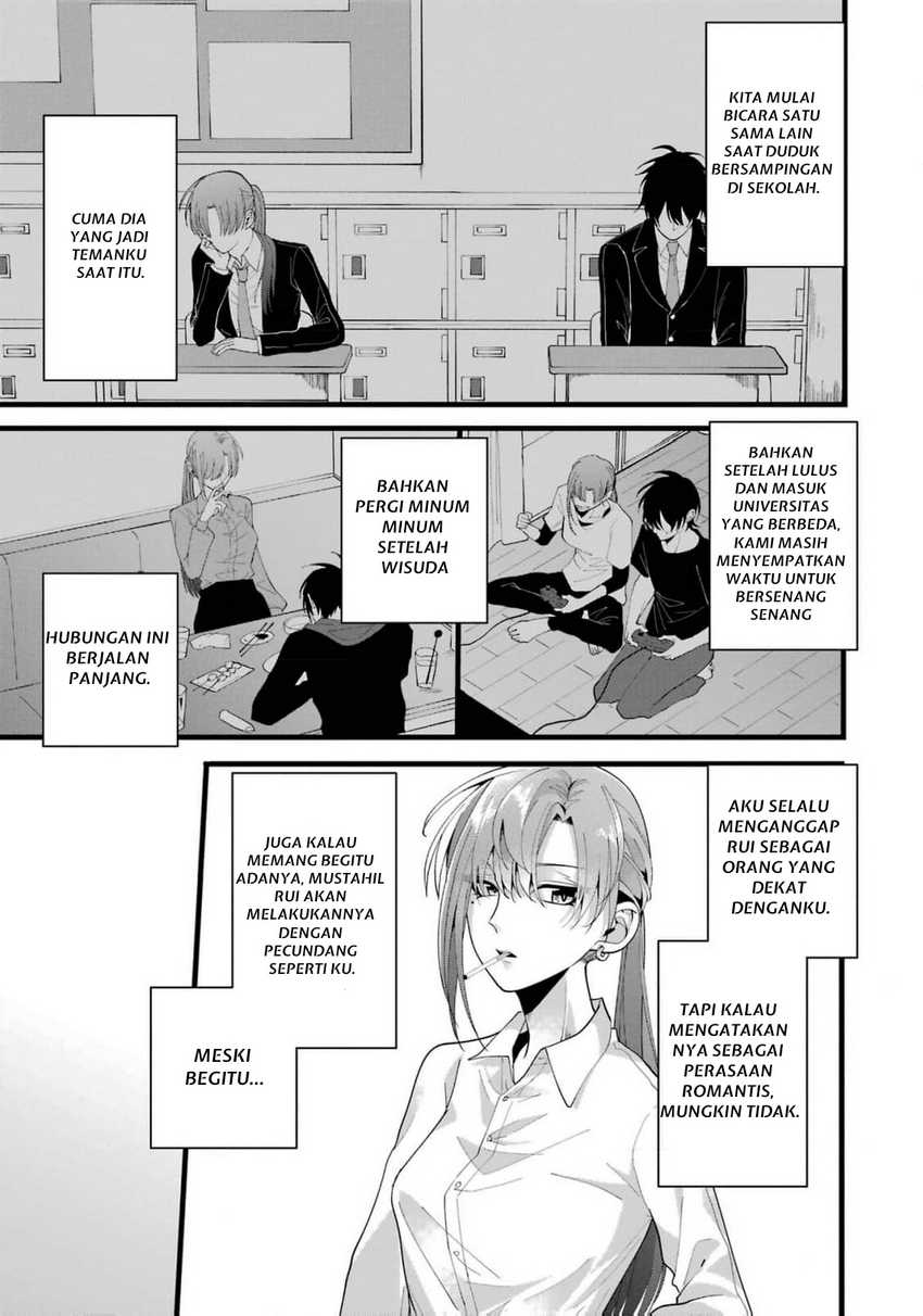 Kekkon shiyou. Rikon zentei de. Chapter 1 – halaman 11