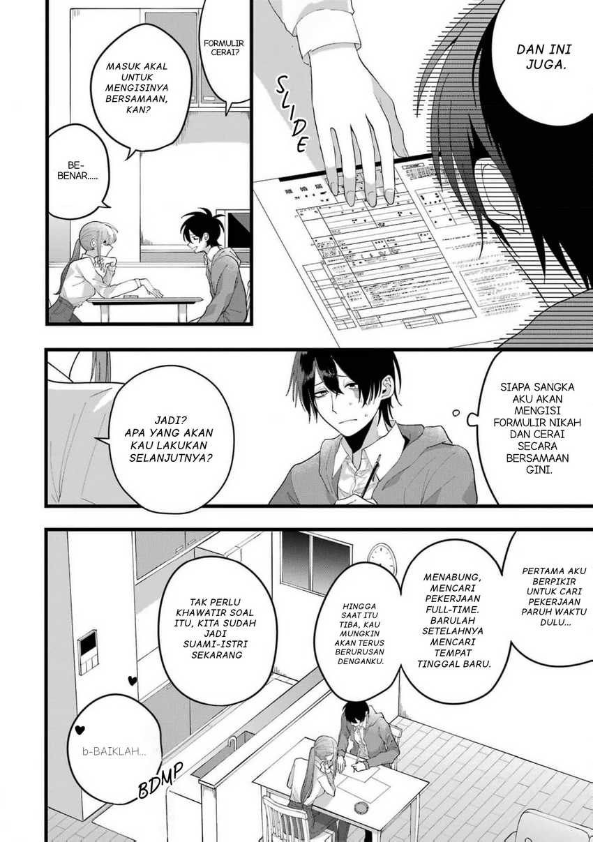 Kekkon shiyou. Rikon zentei de. Chapter 1 – halaman 14