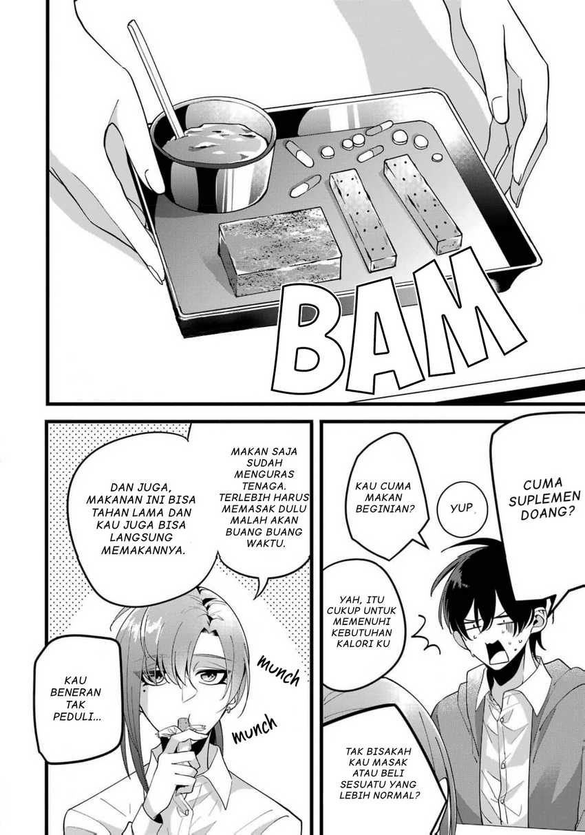 Kekkon shiyou. Rikon zentei de. Chapter 1 – halaman 16