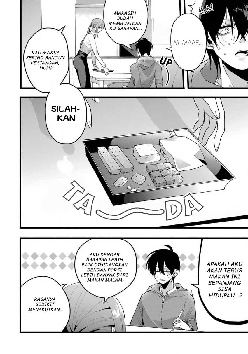 Kekkon shiyou. Rikon zentei de. Chapter 1 – halaman 18