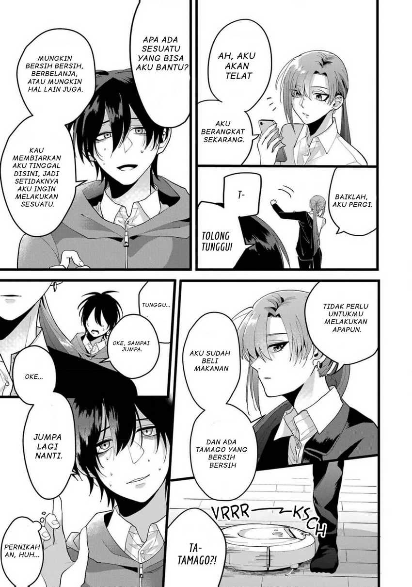 Kekkon shiyou. Rikon zentei de. Chapter 1 – halaman 19