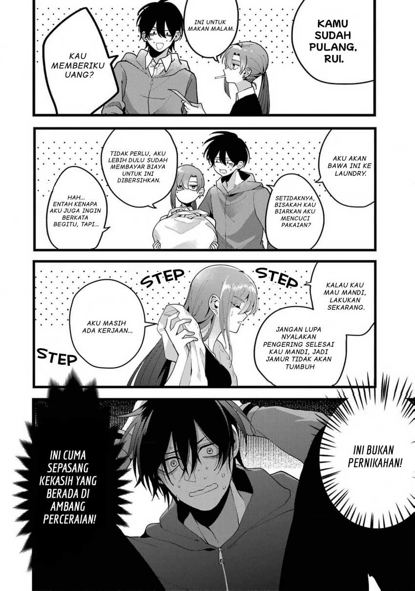 Kekkon shiyou. Rikon zentei de. Chapter 1 – halaman 20