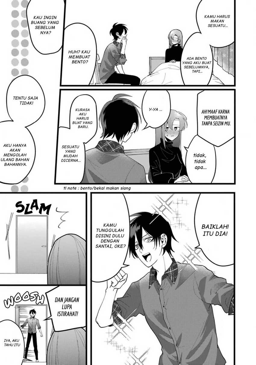 Kekkon shiyou. Rikon zentei de. Chapter 1 – halaman 27