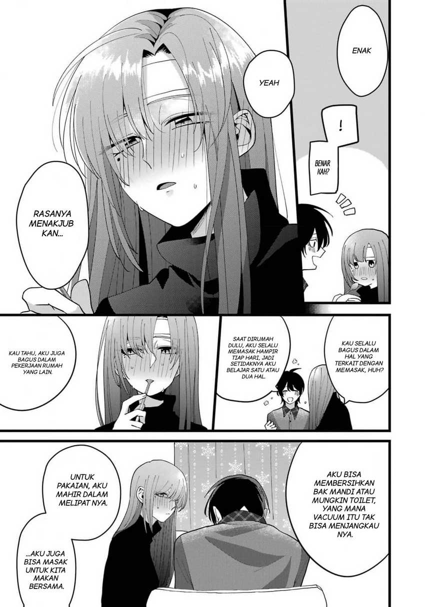 Kekkon shiyou. Rikon zentei de. Chapter 1 – halaman 31