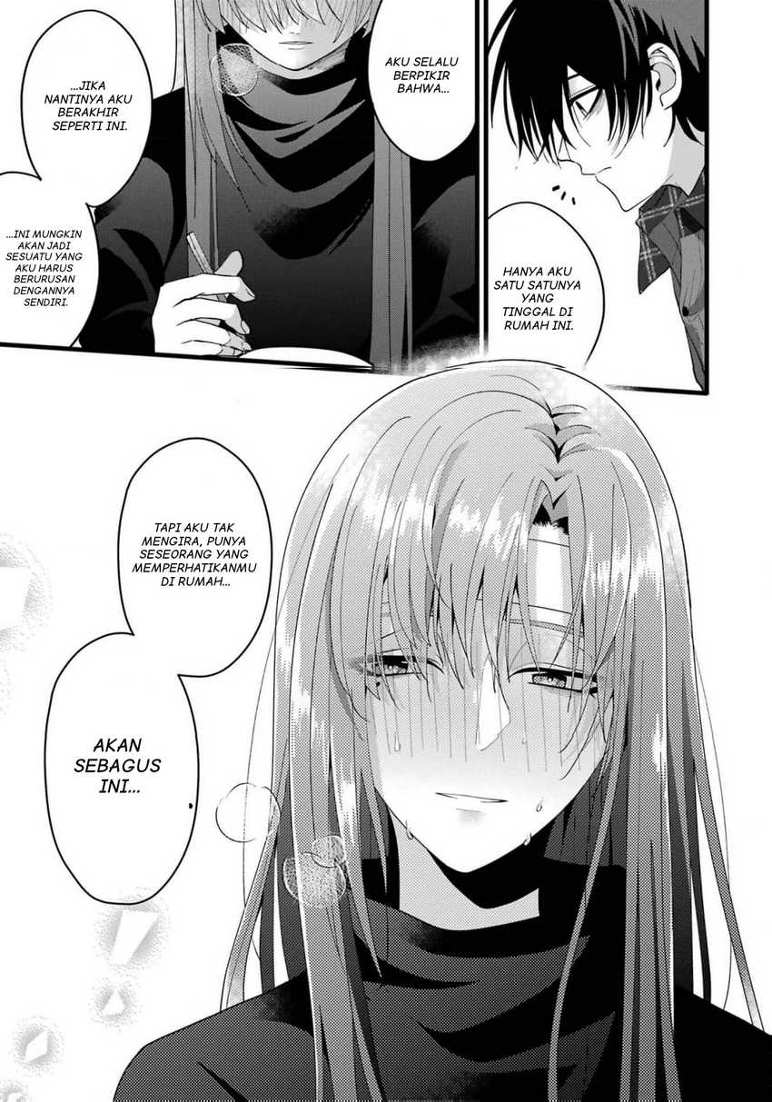 Kekkon shiyou. Rikon zentei de. Chapter 1 – halaman 33