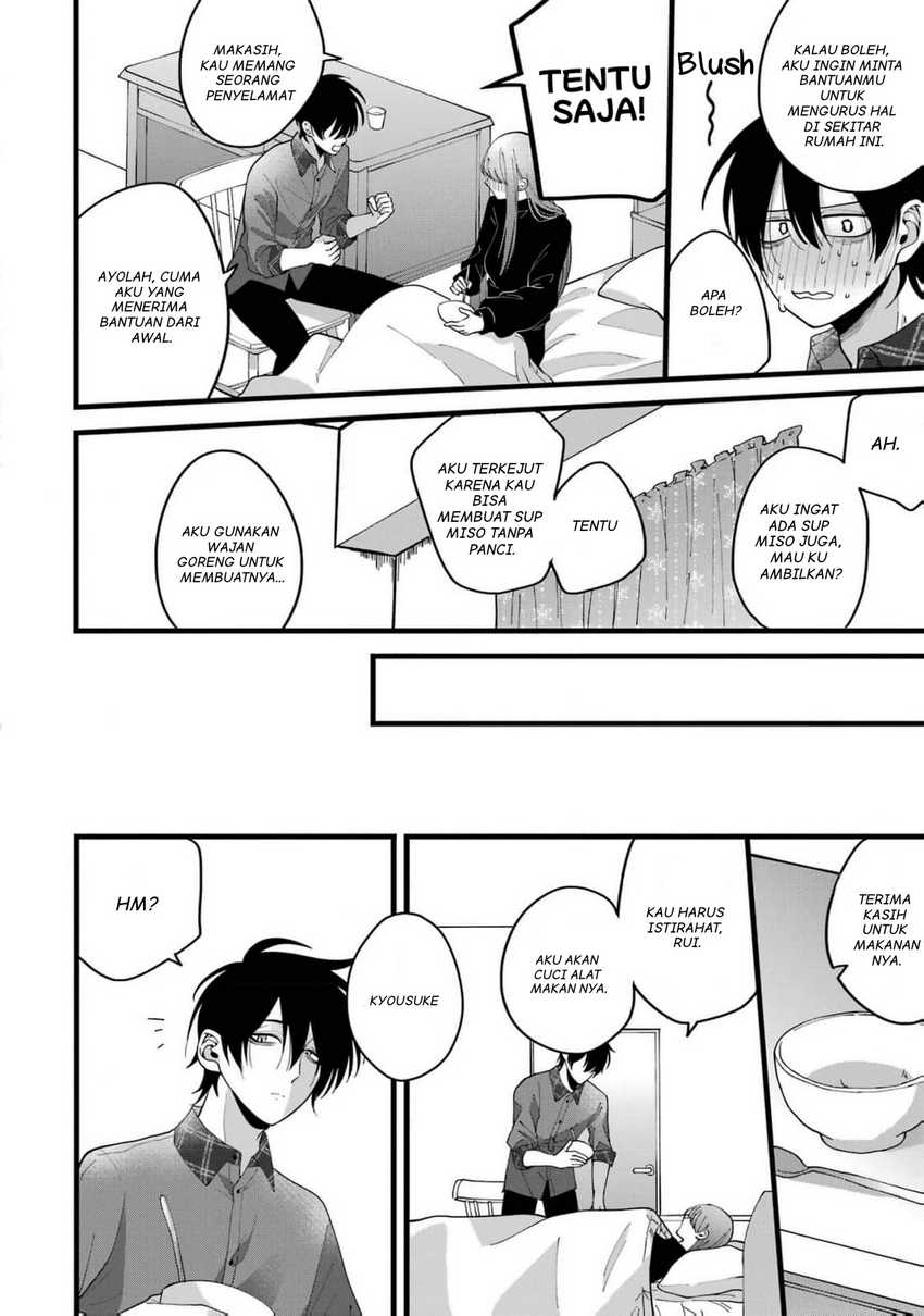 Kekkon shiyou. Rikon zentei de. Chapter 1 – halaman 34