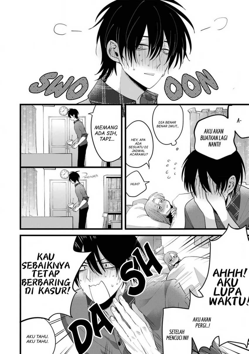 Kekkon shiyou. Rikon zentei de. Chapter 1 – halaman 36